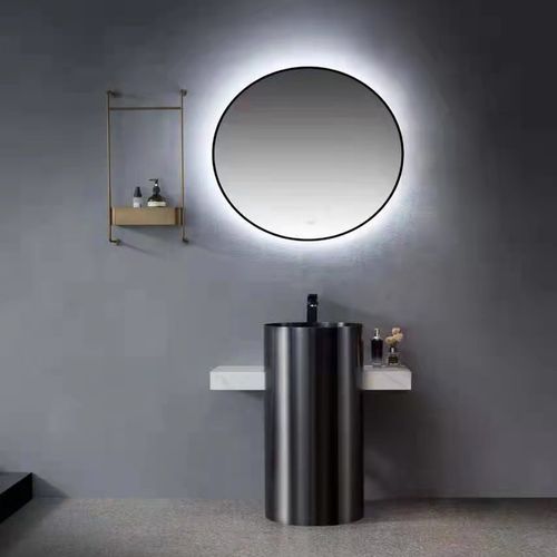 Nova Round LED backlit Mirror With Frame