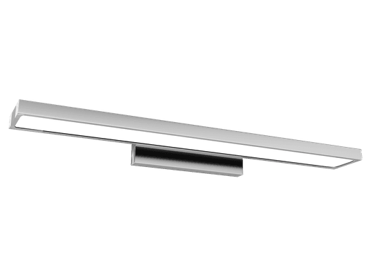 Stark 600mm Standard Mirror Wall Light Brushed Nickel