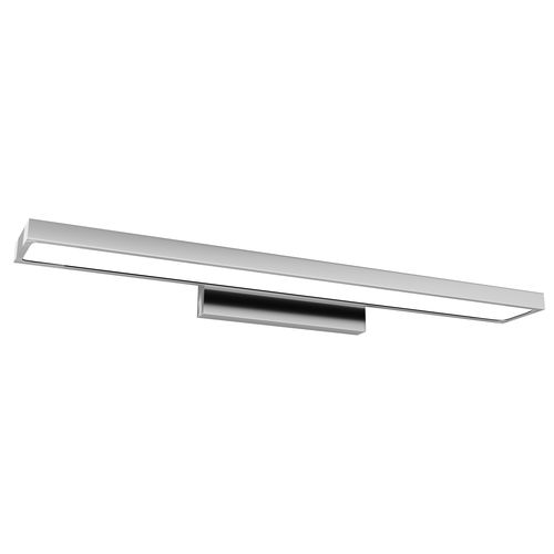 Stark 600mm Standard Mirror Wall Light Brushed Nickel