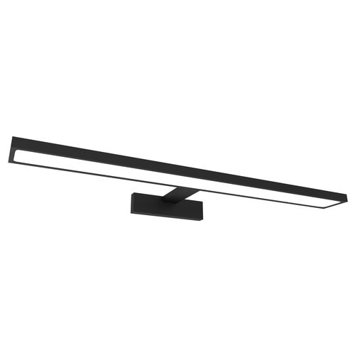 Stark 800mm Extendable Mirror Wall Light Satin Black