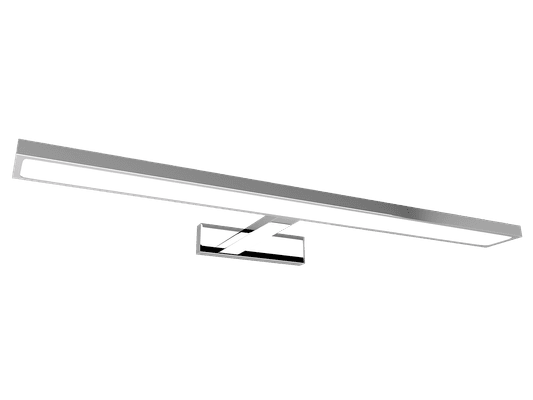 Stark 800mm Extendable Mirror Wall Light Chrome