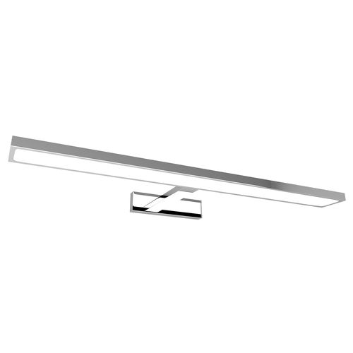 Stark 800mm Extendable Mirror Wall Light Chrome