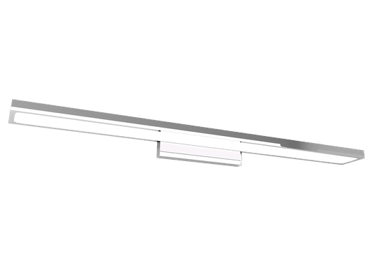 Stark 800mm Standard Mirror Wall Light Chrome