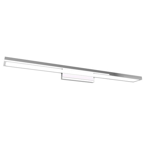 Stark 800mm Standard Mirror Wall Light Chrome