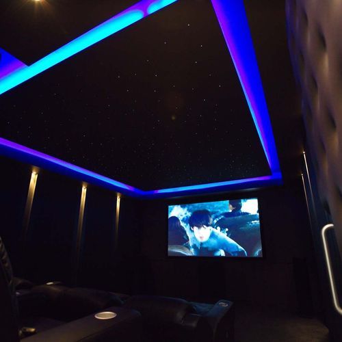 LED Star Ceiling