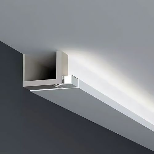 TL008 Indirect Lighting Trimless Profile -Cove Lighting
