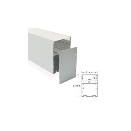 Pendant Linear Extrusion Lighting