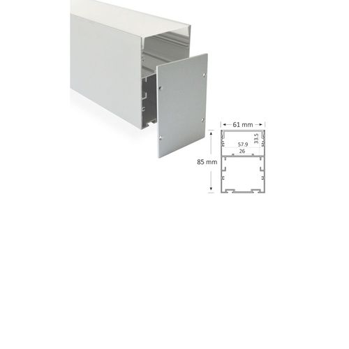 Pendant Linear Extrusion Lighting