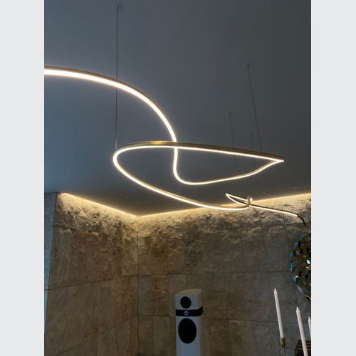 Brass Sensory Light