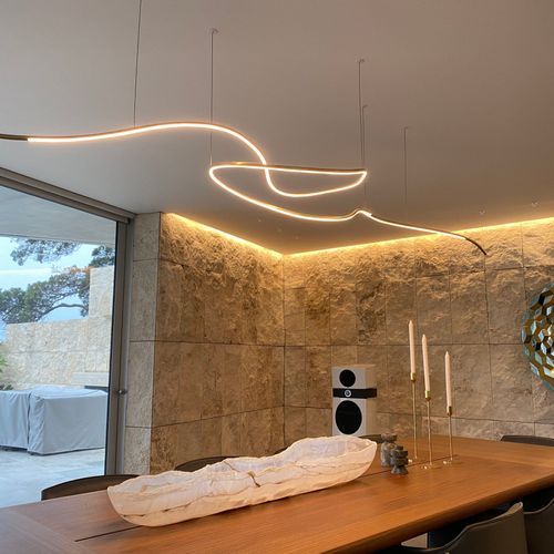 Brass Sensory Light