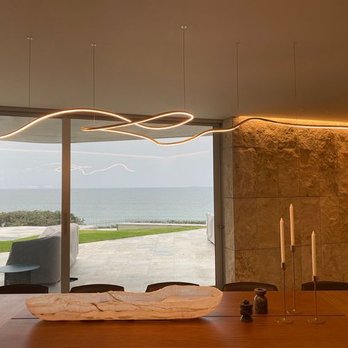 Brass Sensory Light