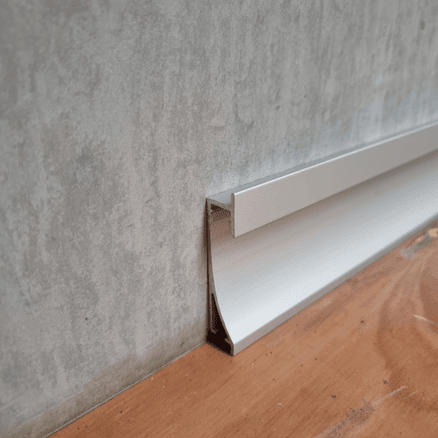 LED Baseboard Extrusion - Aluminium Skirting Board