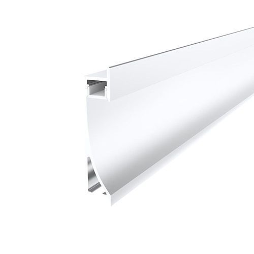 LED Baseboard Extrusion - Aluminium Skirting Board