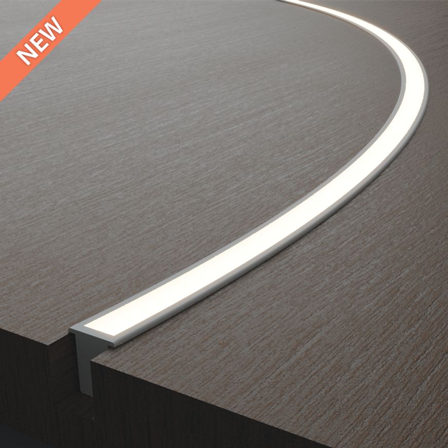 Intense-SR-1220 10W Recessed Flexible Bend Neon Flex