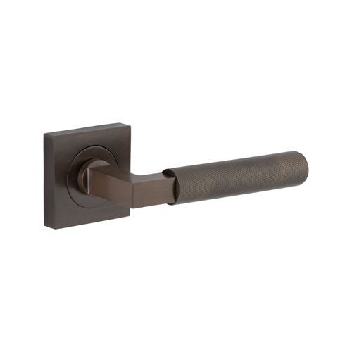 Brunswick Lever - Square Rose