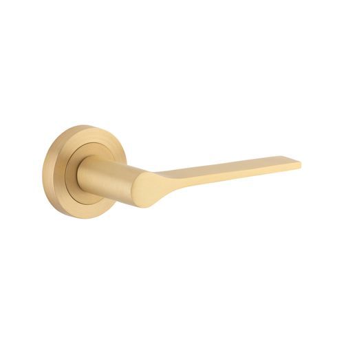 Como Lever - Round Rose