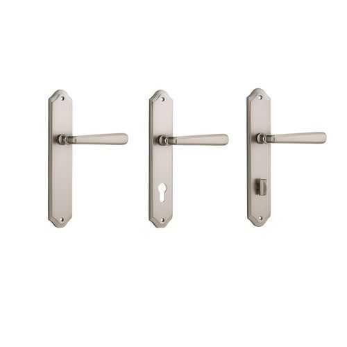 Iver Copenhagen Door Lever on Shouldered Backplate