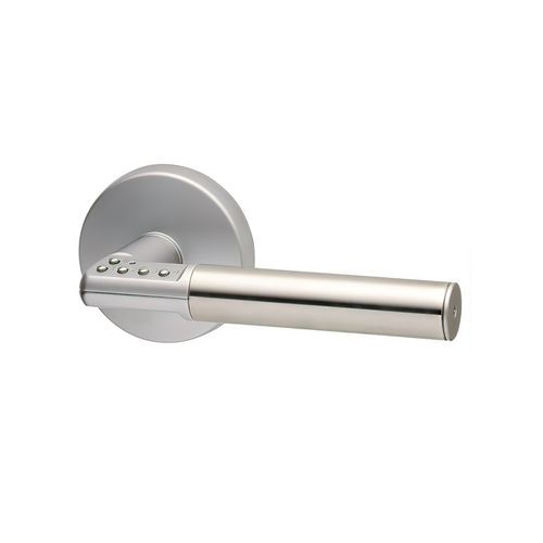 Lockwood Electronic Lock Code Door Lever Left Hand