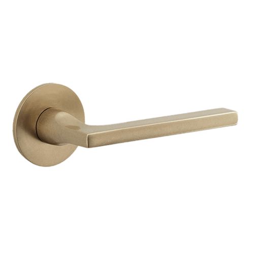 Corston Clayton Lever Flush Rose