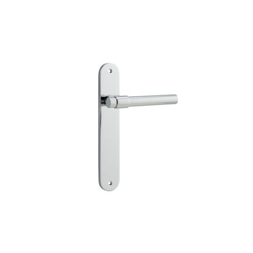 Helsinki Door Lever Oval Backplate