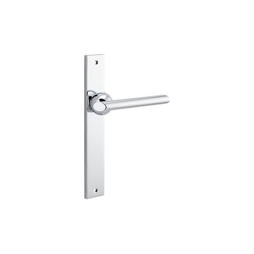 Futurismo Lever - Rectangular Backplate