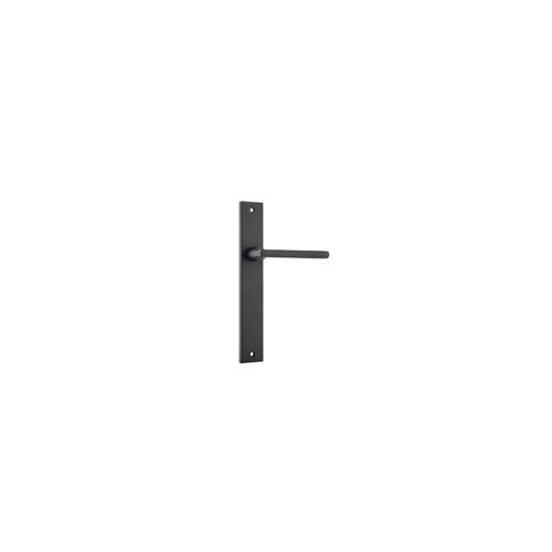 Baltimore Door Lever Rectangular Backplate