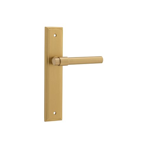 Helsinki Door Lever Stepped Backplate