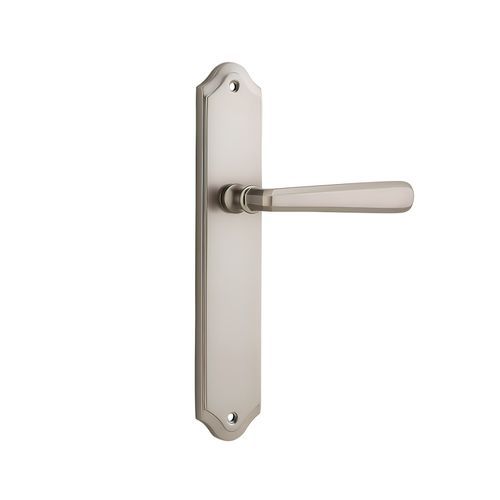 Iver Copenhagen Door Lever on Shouldered Backplate