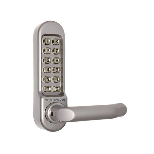 Borg Digital Door Lock Keyless Fire Rated Stainless Steel BL5001SS
