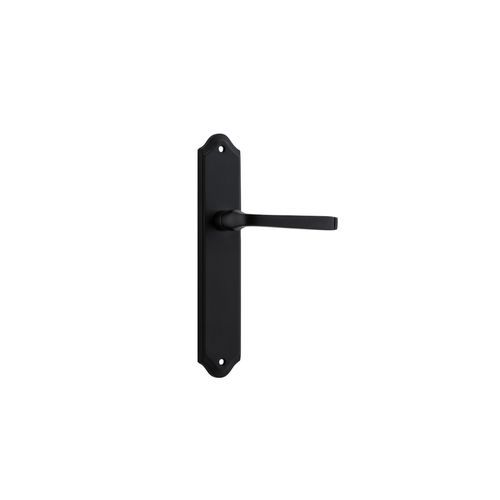 Annecy Door Lever Shouldered Backplate