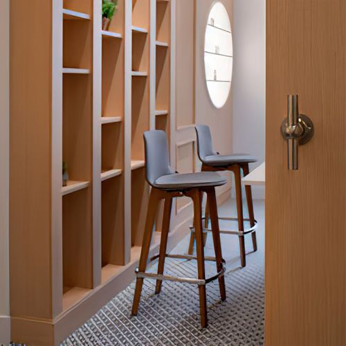 Formani FERROVIA T-Handle on Rose