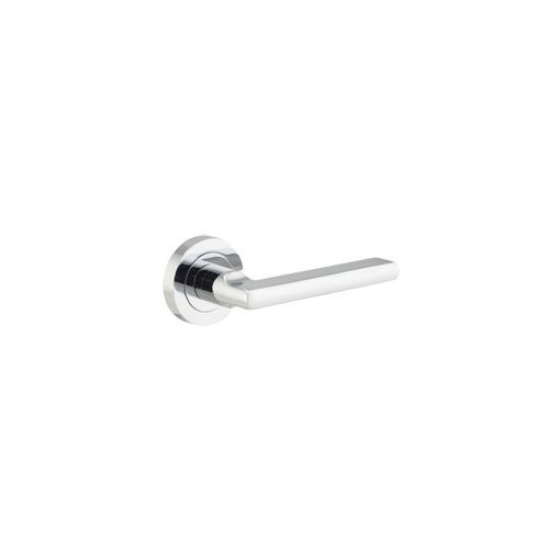 Baltimore Door Lever Round Rose