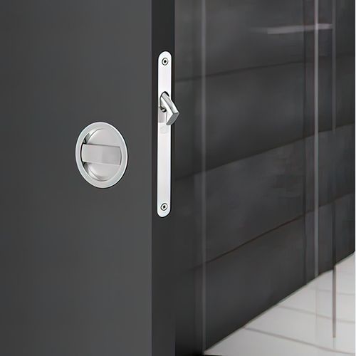 Zanda Zurich Door Handle Lever Set Satin Brass