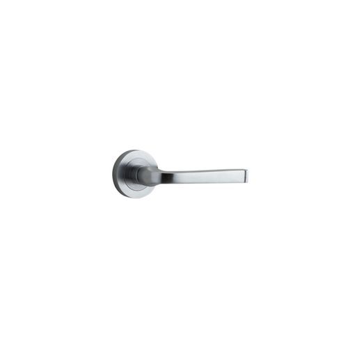 Annecy Door Lever Round Rose