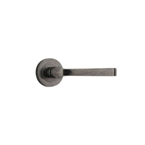 Annecy Door Lever Round Rose