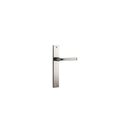 Annecy Door Lever Rectangular Backplate