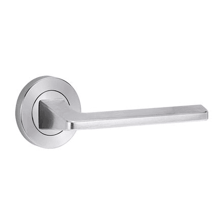 Lockwood Symphony 178 Door Lever on Round Rose