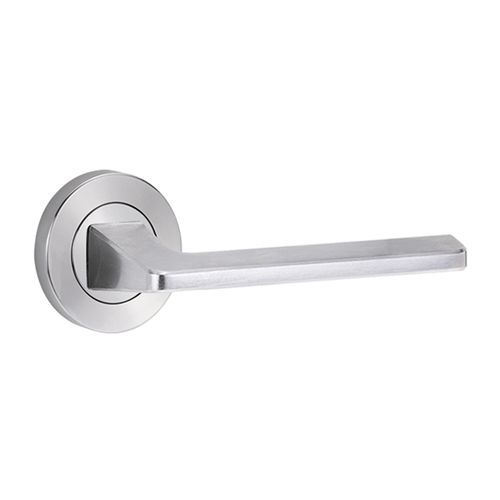 Lockwood Symphony 178 Door Lever on Round Rose