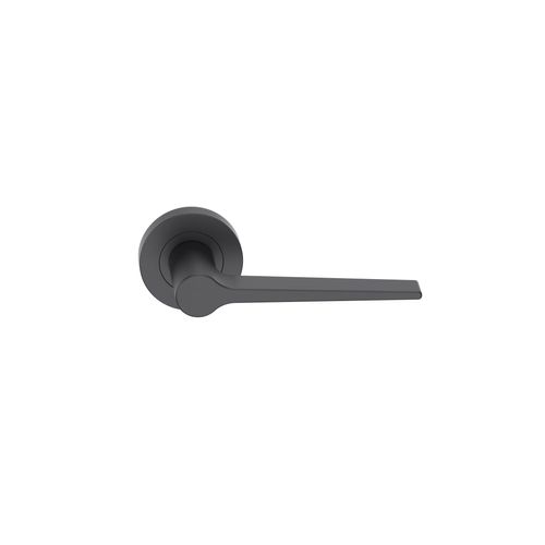 B0114MBLK - Round Rose Leverset #14