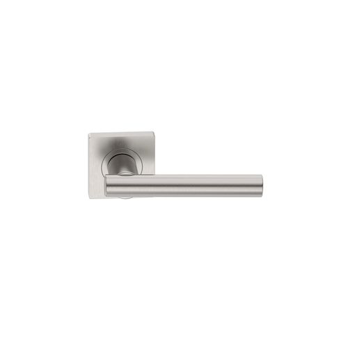 B1112SSS - Square Rose Leverset #12