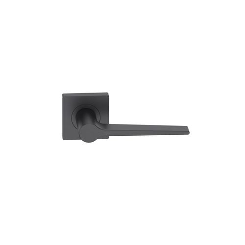 B1114MBLK - Square Rose Leverset #14