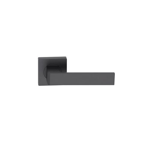 B1132MBLK - Square Rose Leverset #32