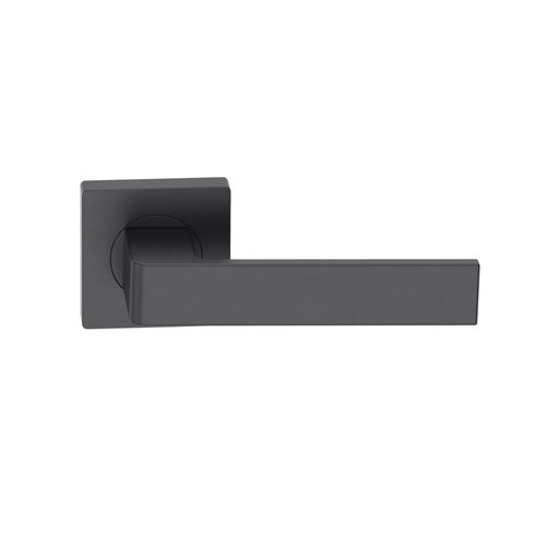 B1132MBLK - Square Rose Leverset #32