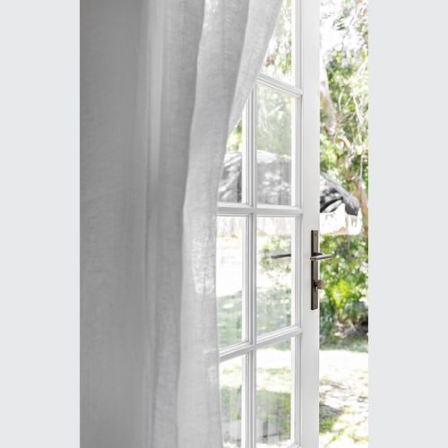 Iver Baltimore Lever Door Handle with Backplate