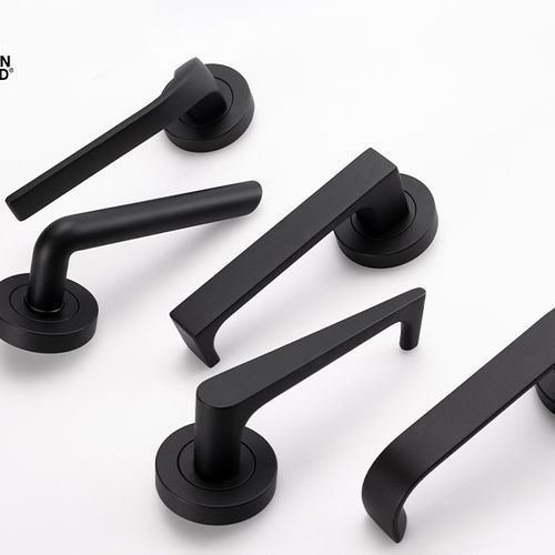 Lockwood Brass Lever Handles