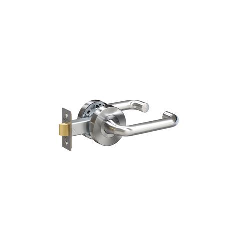 Schlage Form Series Alpha Door Lever