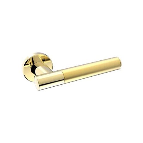 Kawajun Solid Brass and Vertigo Door Leverset TCC