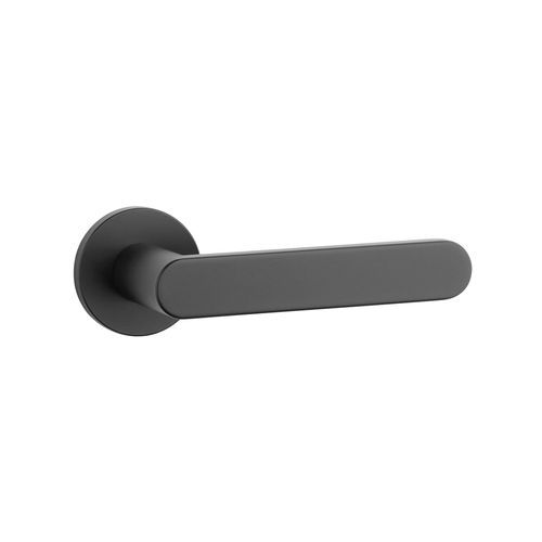 AS APRILE ALORA Lever Handle on Round Rose R SLIM 7MM
