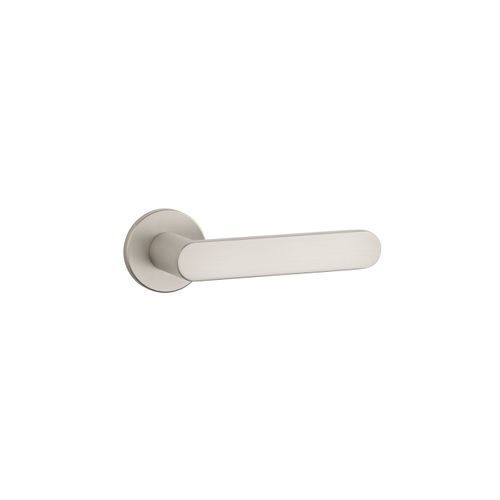 AS APRILE ALORA Lever Handle on Round Rose R SLIM 7MM