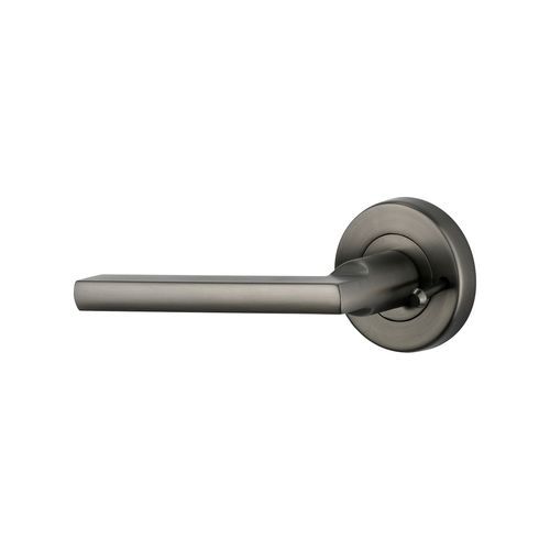 Asti Privacy Lever Handle Graphite I-90BK.G